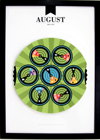 Pattern Matters: August 2012
