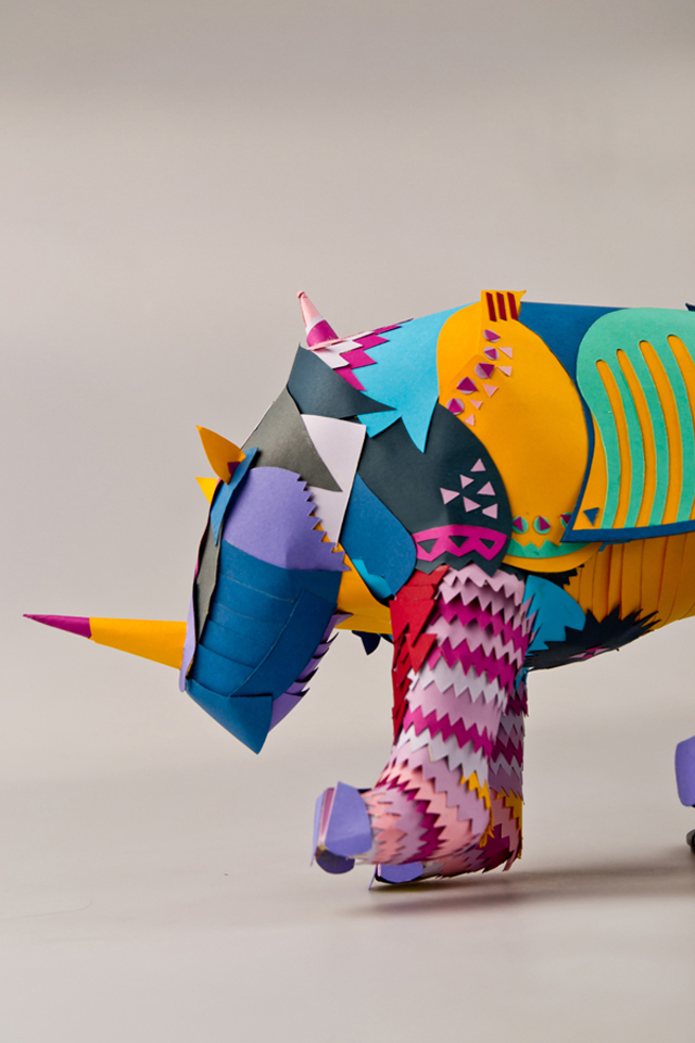 Albrecht Dürer's Rhinoceros by Rebeka Molnar