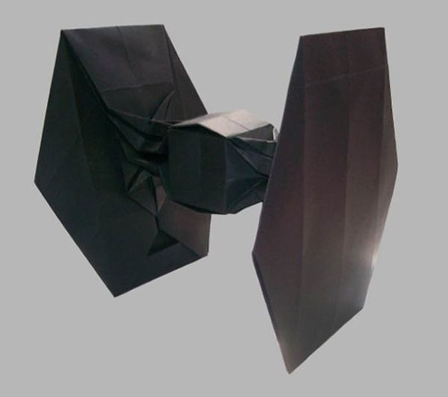 star-wars-origami-by-martin-hunt-02 Starwarigami