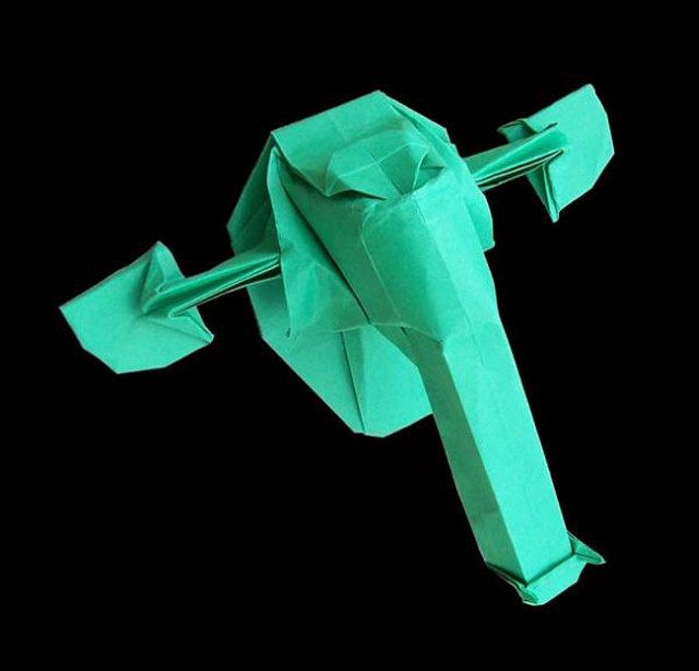 star-wars-origami-by-martin-hunt-06 Starwarigami