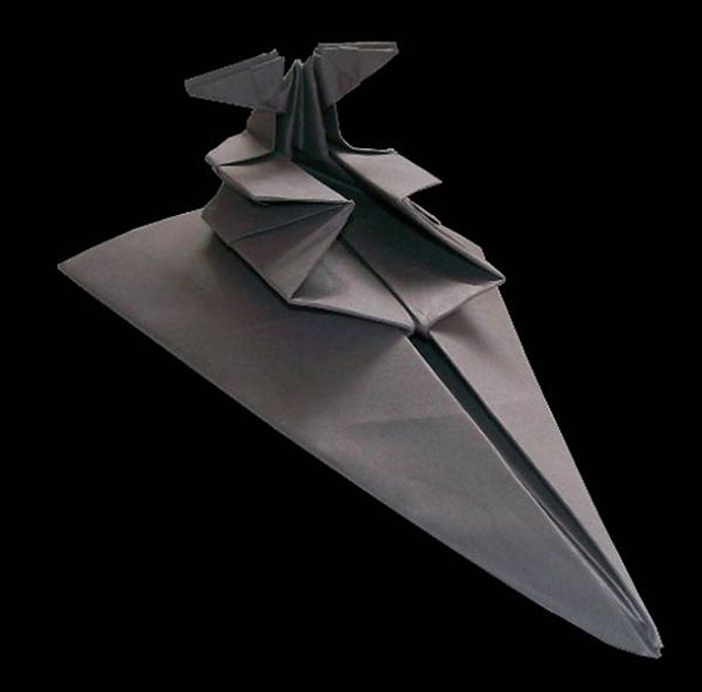 star-wars-origami-by-martin-hunt-09 Starwarigami