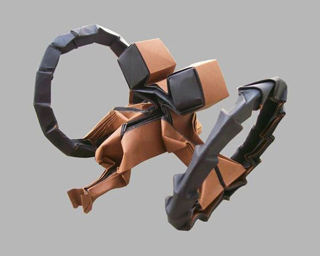 star-wars-origami-by-martin-hunt-10 Starwarigami