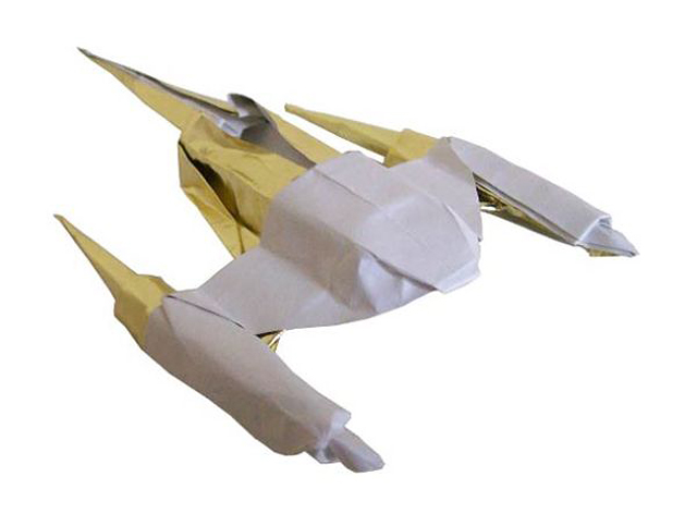 star-wars-origami-by-martin-hunt-13 Starwarigami