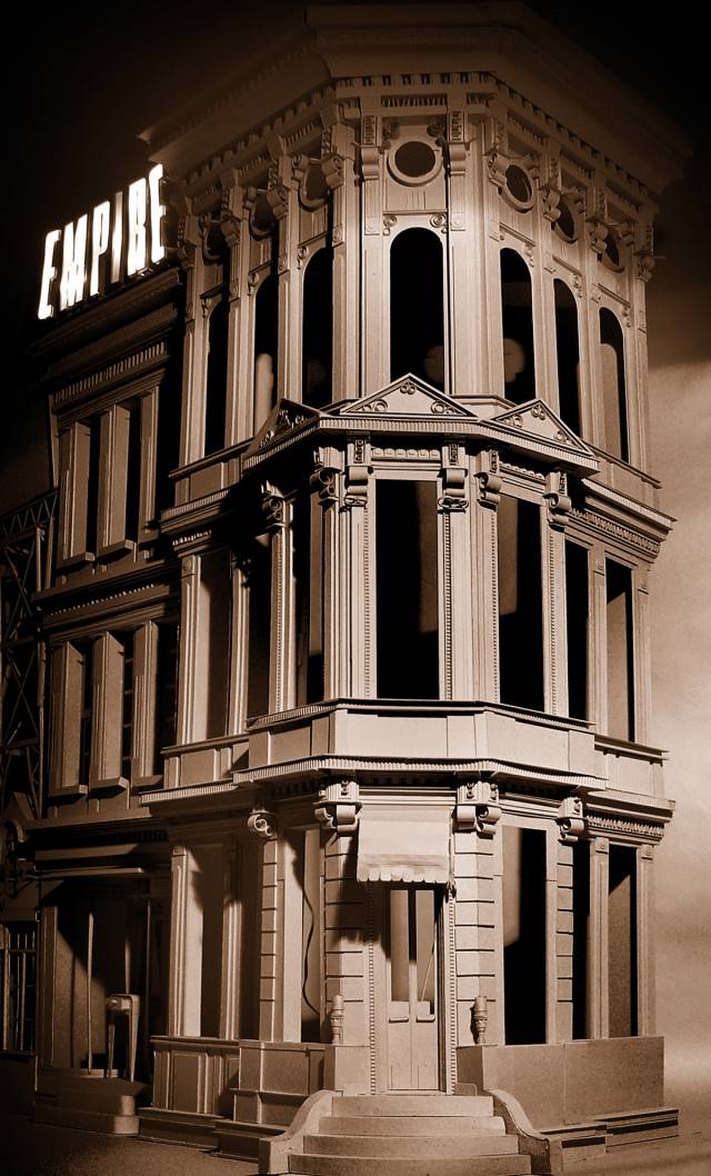 strictlypaper-D_AgdagThe_Empire_Building-640x1058 Sets for a Film I Will Never Make: Incredible Intricate Cardboard Sculptures by Daniel Agdag