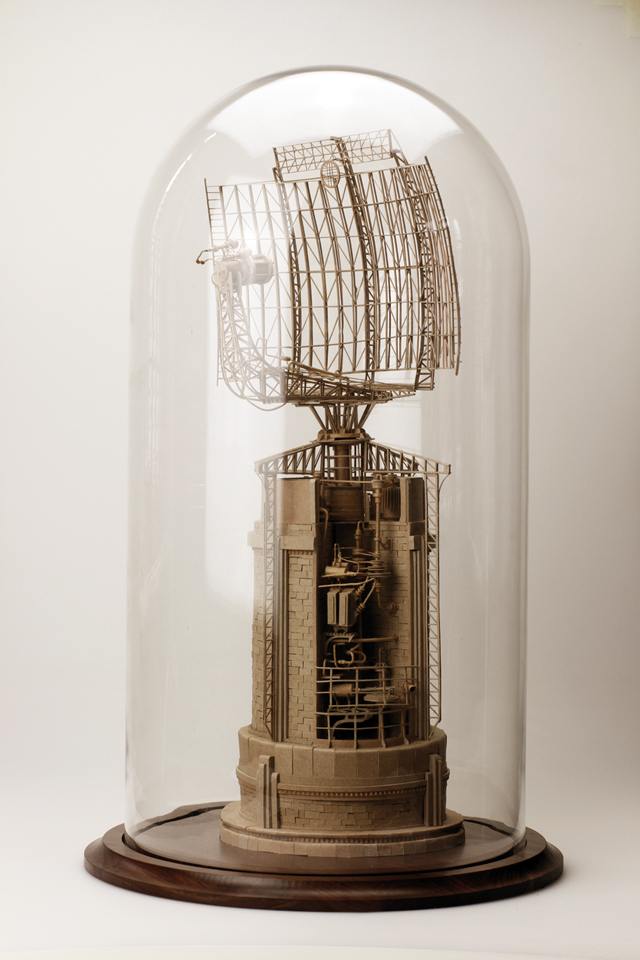 strictlypaper-D_Agdag_The_Approach Sets for a Film I Will Never Make: Incredible Intricate Cardboard Sculptures by Daniel Agdag