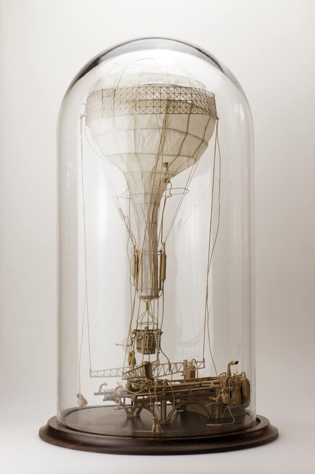 strictlypaper-D_Agdag_The_Wait Sets for a Film I Will Never Make: Incredible Intricate Cardboard Sculptures by Daniel Agdag