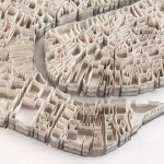 Cartographic Paper Sculptures