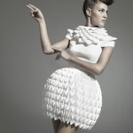 Nintai: Origami-Inspired Geometric Dresses