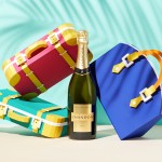 Bold and Colorful Advertising Campaign for Chandon in Paper By REVERBERE