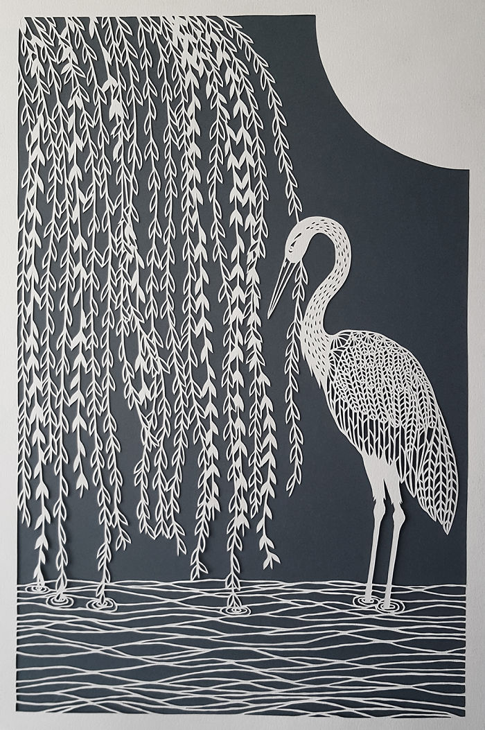 Pippa Dyrlaga's Intricate Hand-Cut Paper Artwork Inspired By Nature And Architecture